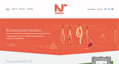 Desktop Screenshot of n-coding.com